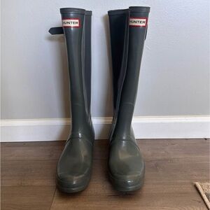 Hunter Classic Grey Boots